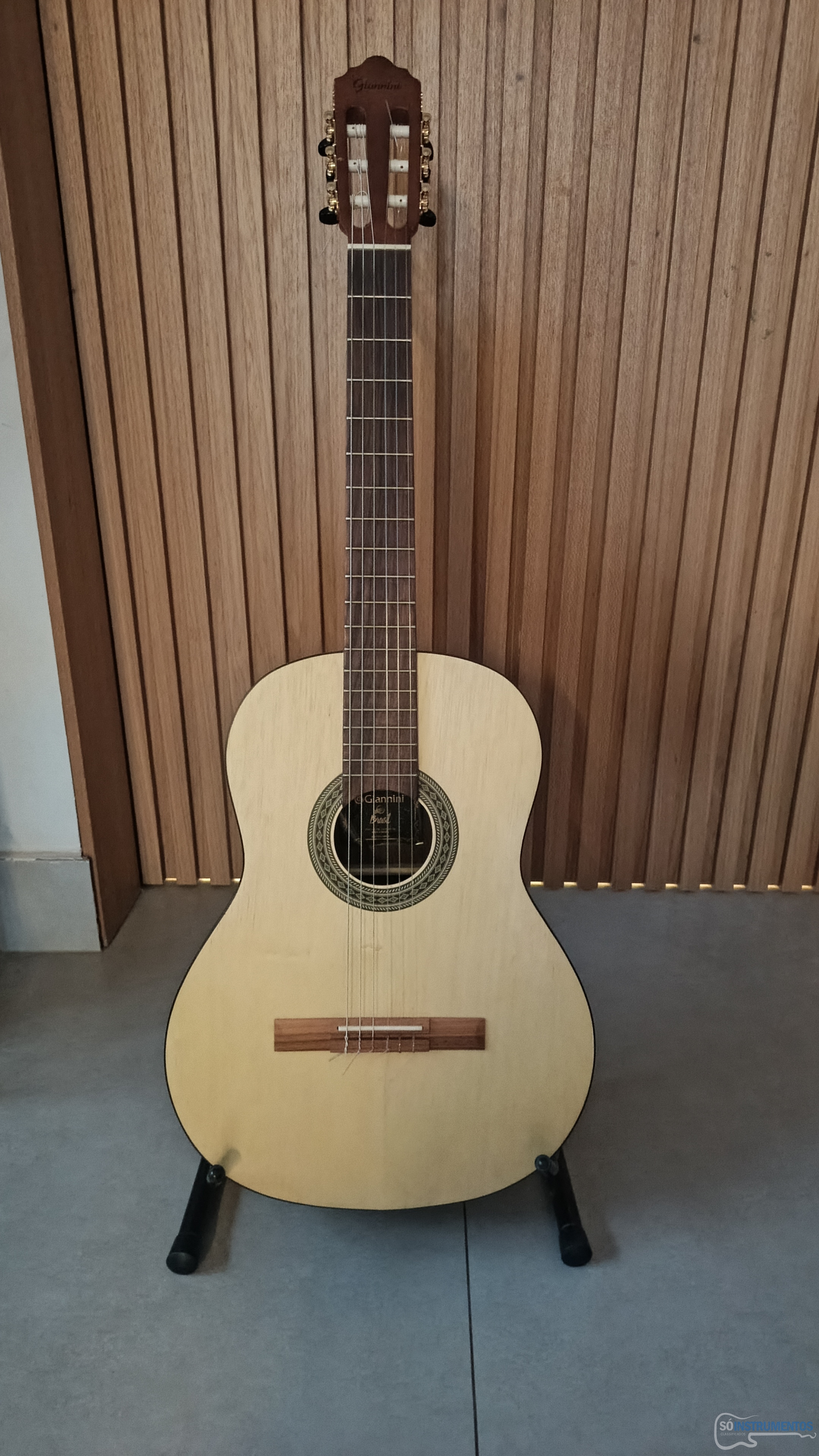 Giannini NW1 Imbuia S�rie Brasil Cl�ssico Nylon Ac�stico Fosco